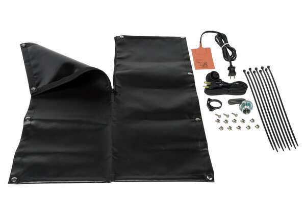 Cold Weather Heater and Tarp Kit for Vantage 400