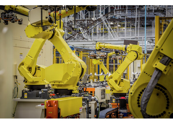 Electrolux Oven Factory with Wayne Trail Assembly Line