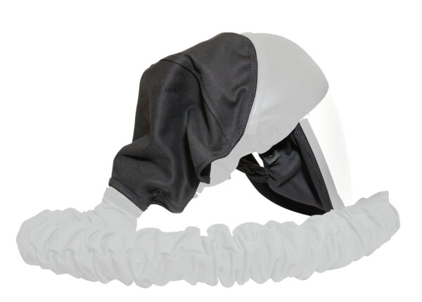 EuropurePLUS LE FACESHIELD with headcovering