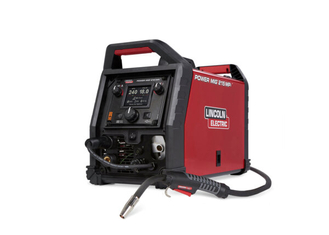 Lincoln deals welding machine