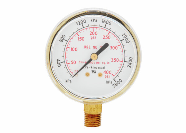 2-1/2" - 400PSI / 2,800 kPa Repair gauge