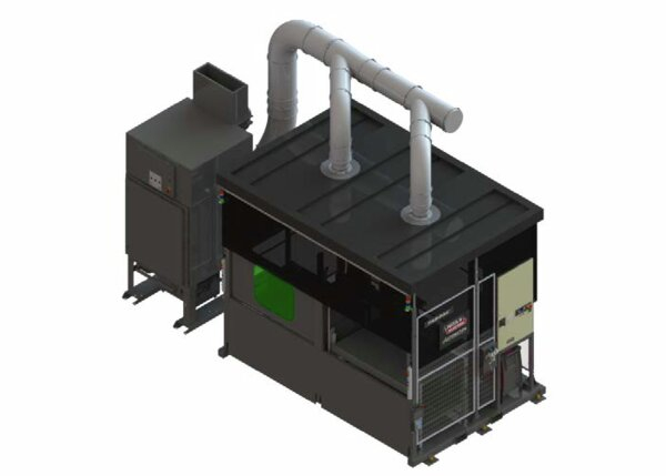 Fab-Pak CDZ System with Prism Fume Extraction