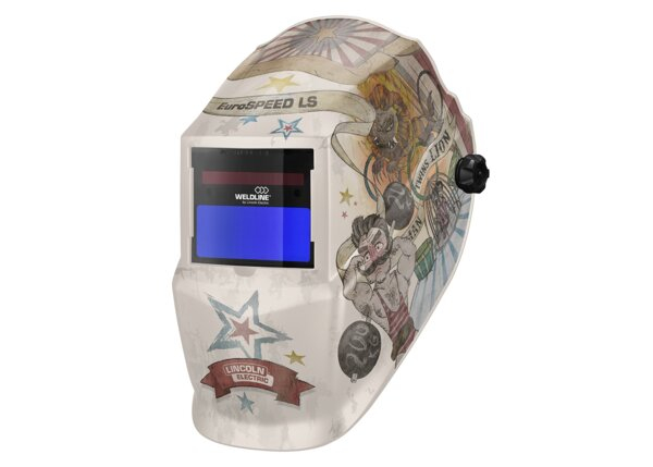 EUROSPEED LS CIRCUS GAME WELDING HELMET