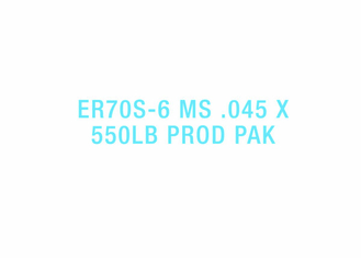 ER70S-6 MS .045 X 550LB PROD PAK