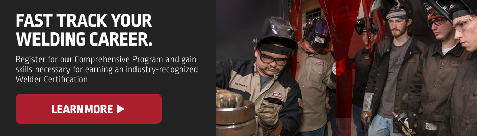 Fast Track your Welding Career