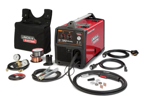 Lincoln electric mig deals welder