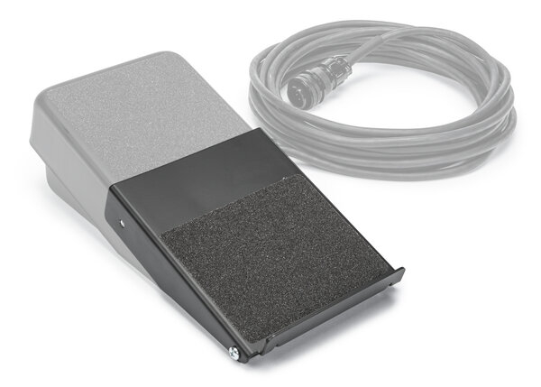 Heel Rest Assembly for Foot Amptrol