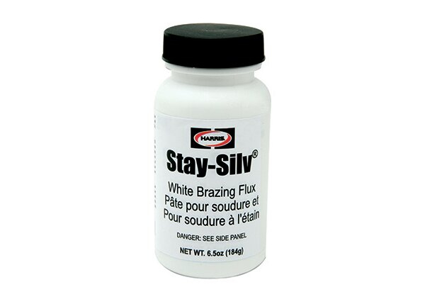 STAY SILV WHITE FLUX-6.5 OZ