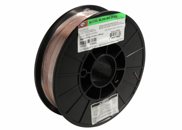 Mild Steel MIG Wire ER70S-6 - 11LB SPOOL