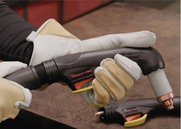 Video Quickly Swap Torch Heads