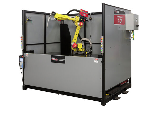 Auto-Mate 10 Robotic Welding Cell