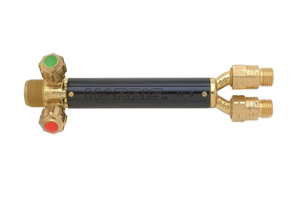 Model 19-6 Combination Torch Handle with Front Valves and Check Valves