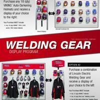 Welding Gear Display Program