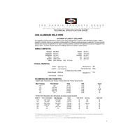 5356 Aluminum Weld Wire