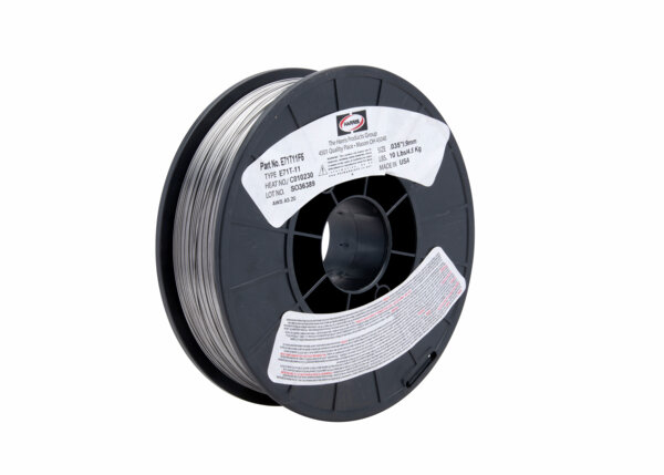Dynashield® E71T-1 Flux-Cored (FCAW) Gas-Shielded