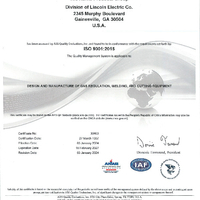 ISO9001 2015-2021 Harris Products Group - Mason - English