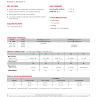 Excalibur 310-16 Product Info