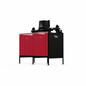 K5563-2 Weld Booth 5ft, Dual, with fan and filter,120 Volt
