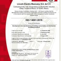ISO14001 LE Mexicana S.A. de C.V.
