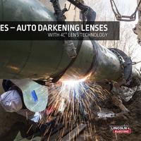 2x4C Series - Auto Darkening Lenses Product Info
